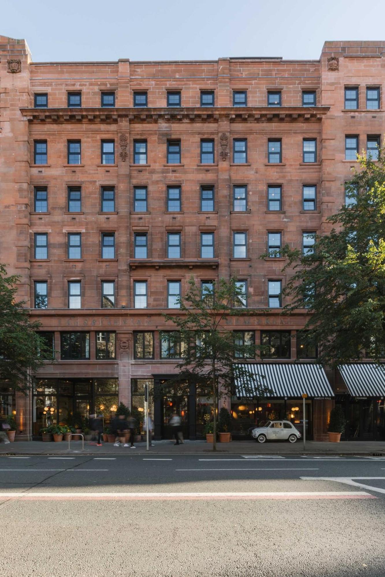 The Flint Hotel 贝尔法斯特 外观 照片